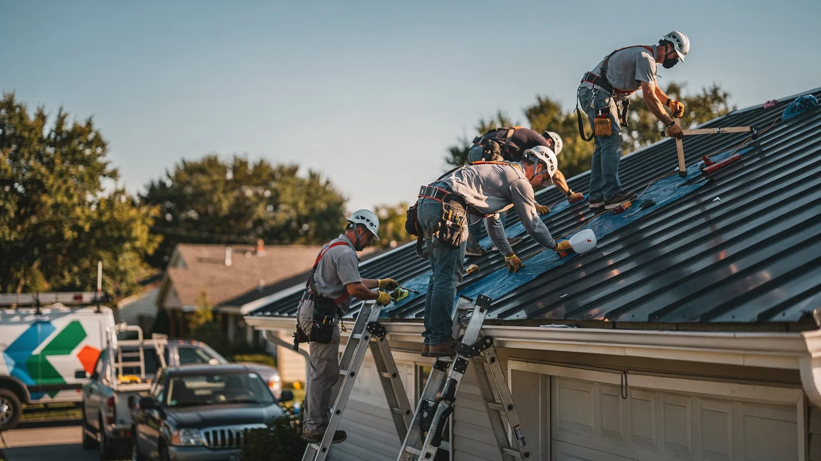 Metal Roof Installation in South China, ME near me